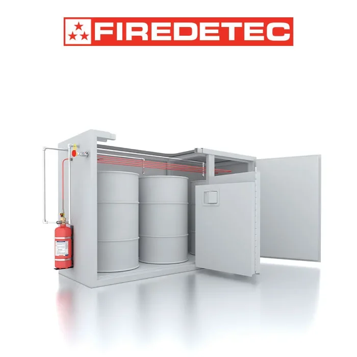 Dry Chemical Fire Protection System — 3