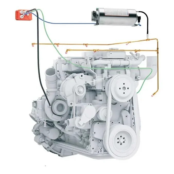 Engine Fire Suppression - Electronic detection — 1