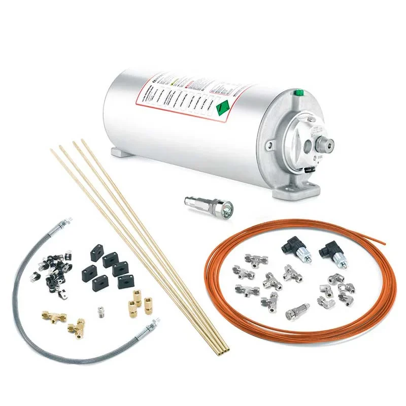 Engine Fire Suppression - Pneumatic system — 4