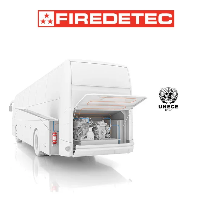 FireDETEC Dry chemical Fire Suppression Systems — üretici ürün görseli