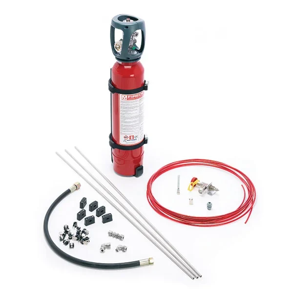 FireDETEC Electrical Cabinet Indirect Systems — 2