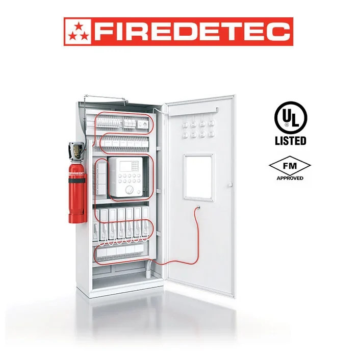 FireDETEC Electrical Cabinet Indirect Systems — üretici ürün görseli
