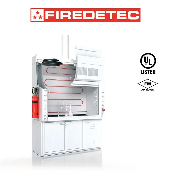 Fume Hood Fire Suppression Systems — üretici ürün görseli