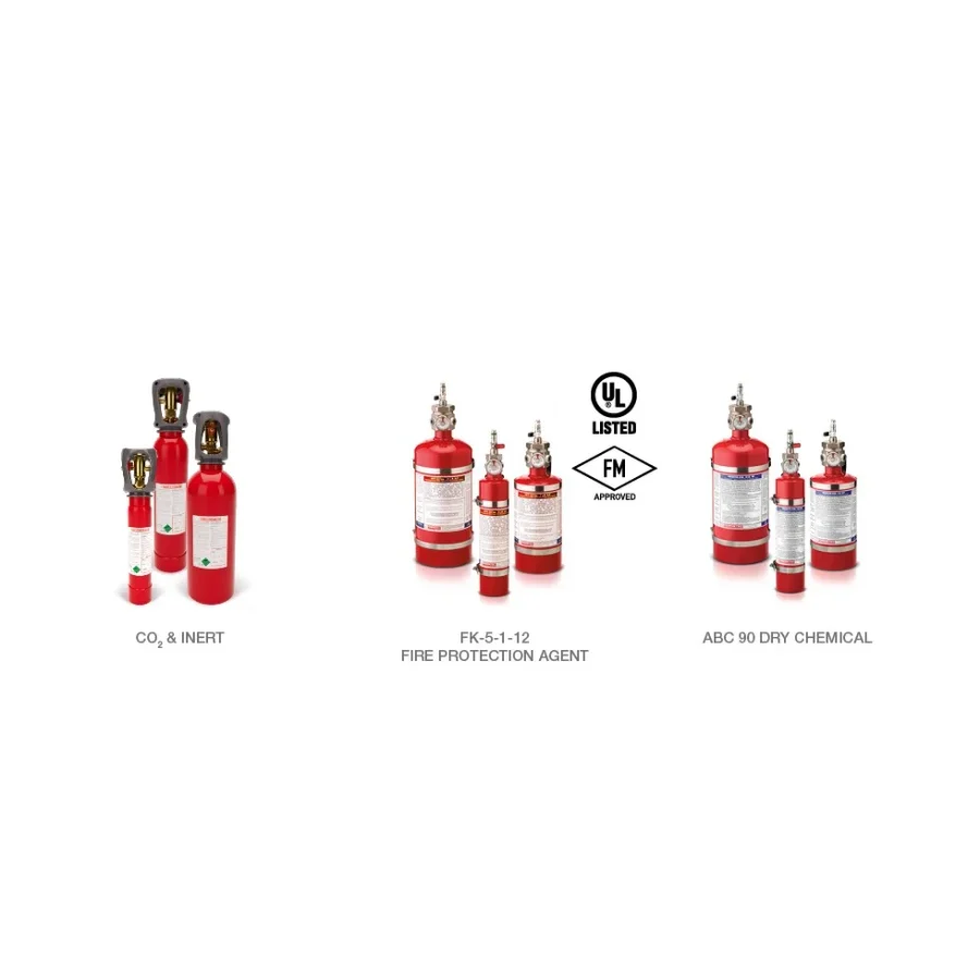 Local Application Fire Suppression Systems — 2