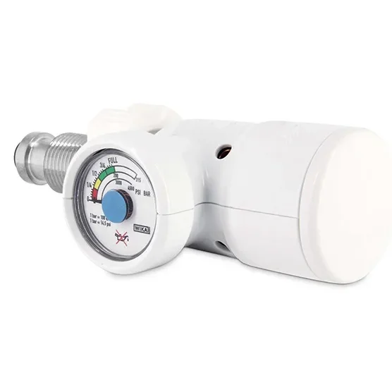 Fixed outlet pressure regulator for medical gases - M730 Alpinox — manufacturer product image