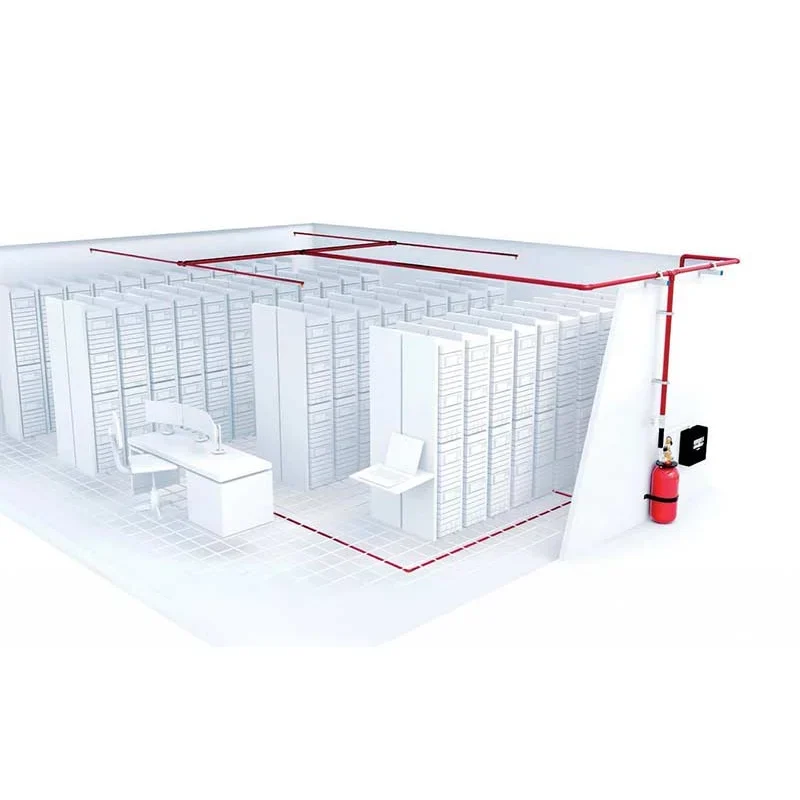Halocarbon Fire Suppression Systems — 1