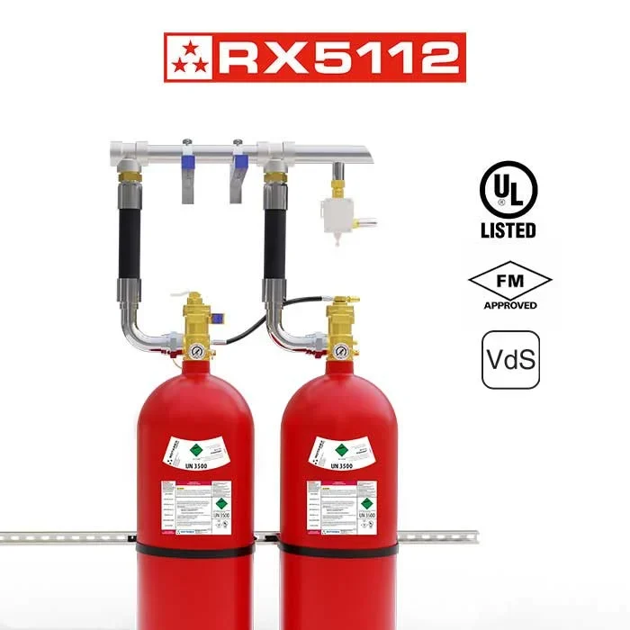 Halocarbon Fire Suppression Systems — 2