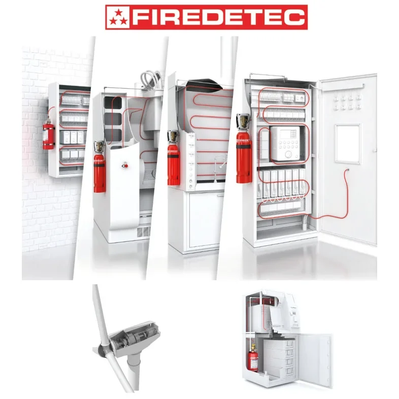 Halocarbon Fire Suppression Systems — 3