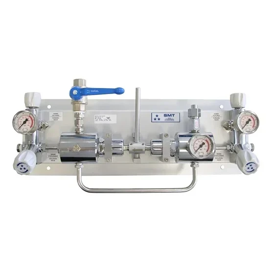 High flow automatic switchover board with manual reset - CEN — manufacturer product image