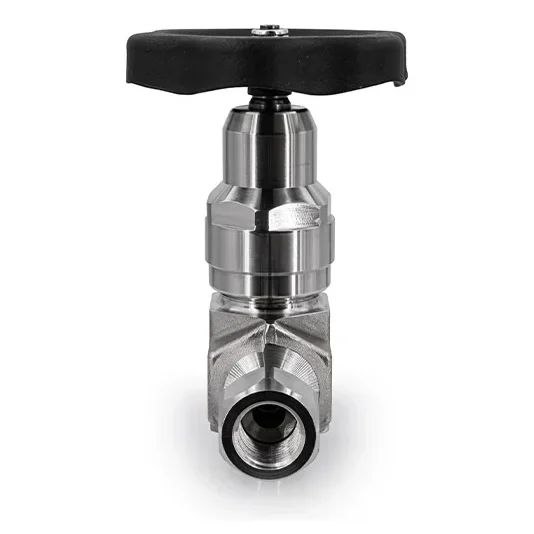High pressure bundle valve for hydrogen, helium and other gases – D615 ​ — 1