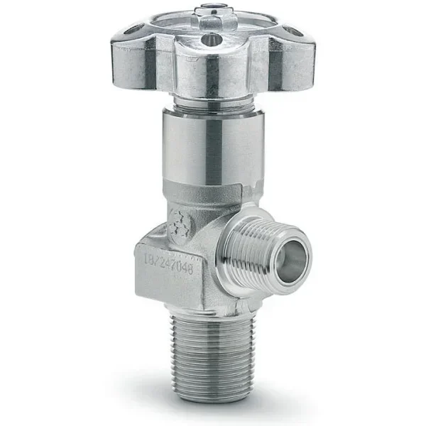 High pressure cylinder valve for High purity gases – D200 — üretici ürün görseli