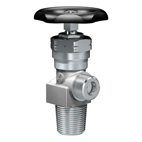 High pressure cylinder valve specific applications - D488 — üretici ürün görseli