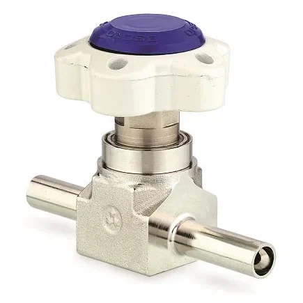 High Pressure manual line valve for UHP gases – D639S — üretici ürün görseli