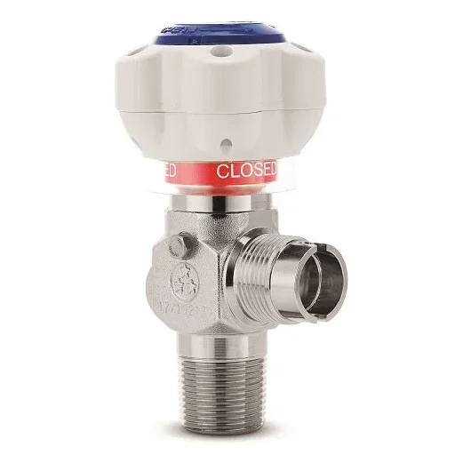 High pressure UHP cylinder valve for highly oxidizing gases – D306 — 1