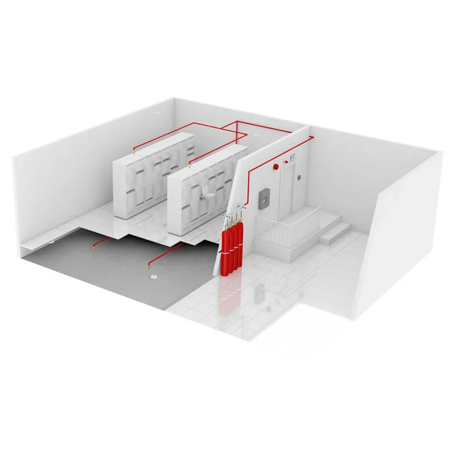 Inert Gas Fire Suppression Systems — 1