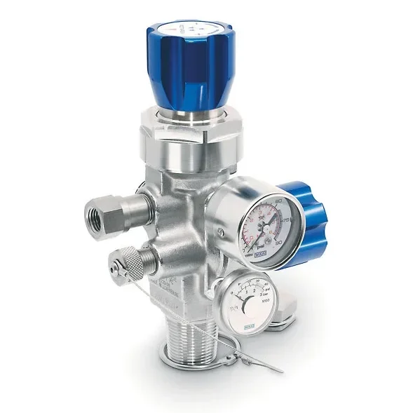 Integrated valve with adjustable pressure regulator - DUCAL D551 — üretici ürün görseli