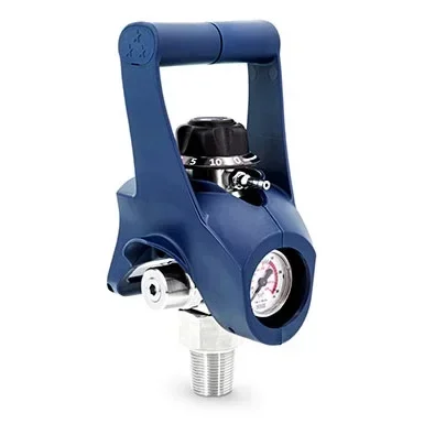 Integrated valve with flow selector - D552 Flowcal — 1