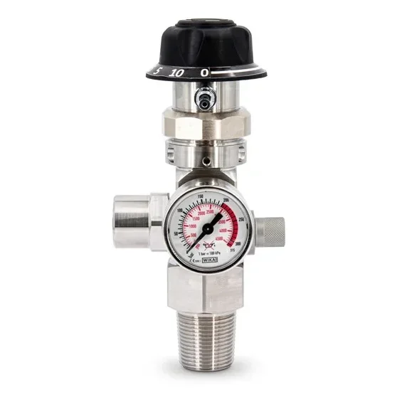 Integrated valve with flow selector - D552 Flowcal — üretici ürün görseli