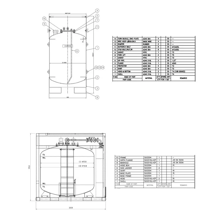 Large stainless-steel canister for high-purity, metalorganic precursors and dopants - RX200B — 1