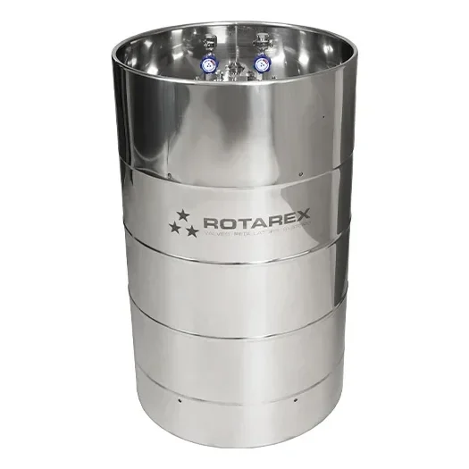 Large stainless-steel canister for high-purity, metalorganic precursors and dopants - RX200B — üretici ürün görseli