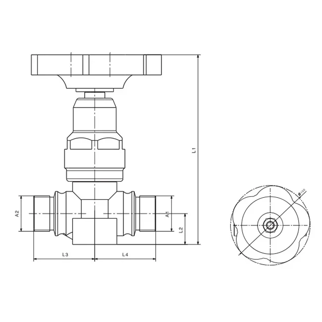 Line bundle valves - C140/C141 — 1
