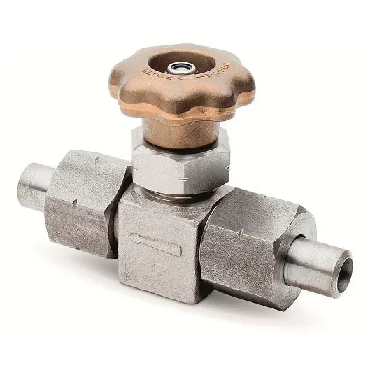 Line valve for acetylene use - HP12 — üretici ürün görseli