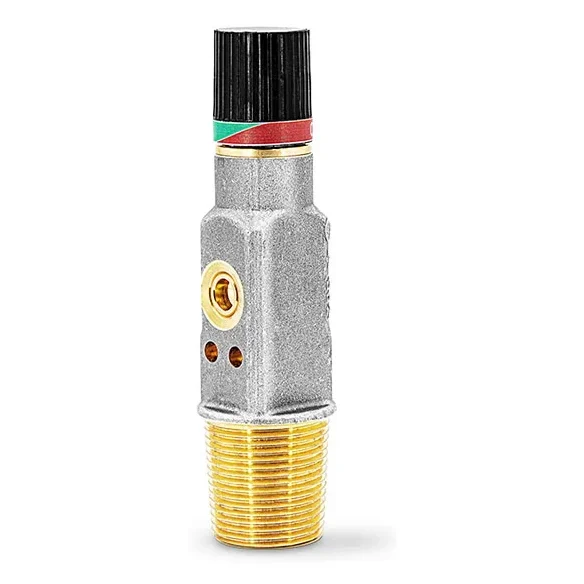 Low operating torque pin index cylinder valve - M9662 — üretici ürün görseli