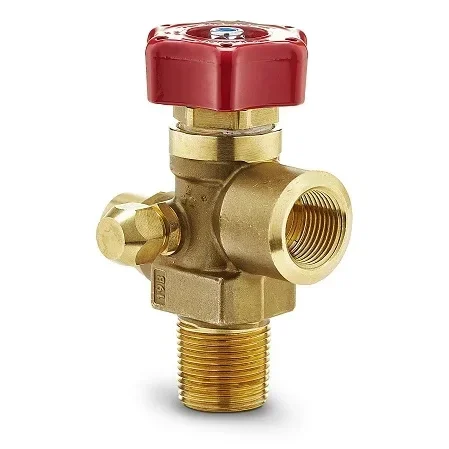 Low pressure dual port brass cylinder valves - D285 — üretici ürün görseli