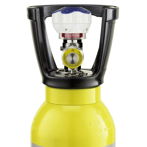 Low pressure & high flow UHP cylinder valve - D337 — 1