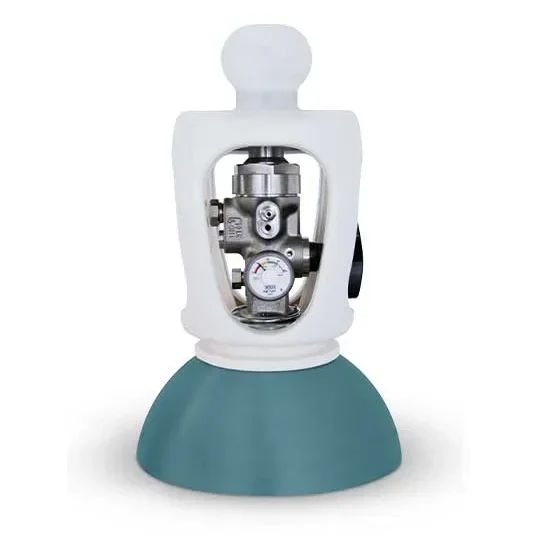 Medical nitric oxide valve with integrated pressure regulator D551 — manufacturer product image
