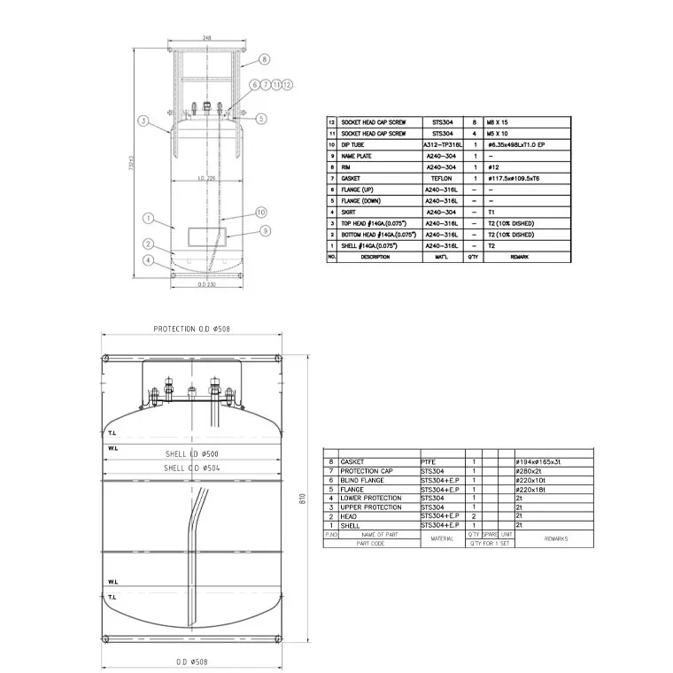 Medium stainless-steel canister for high-purity, metalorganic precursors and dopants - RX171L — 1