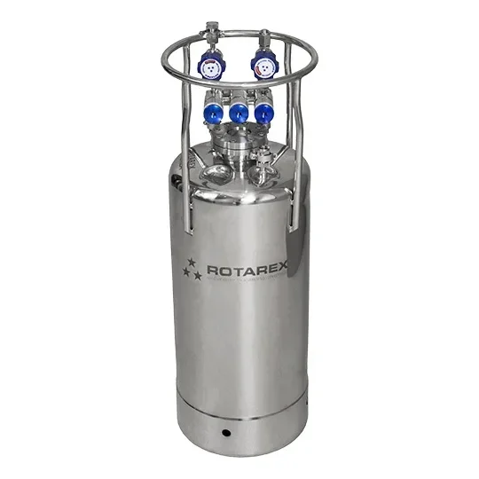 Medium stainless-steel canister for high-purity, metalorganic precursors and dopants - RX171L — üretici ürün görseli