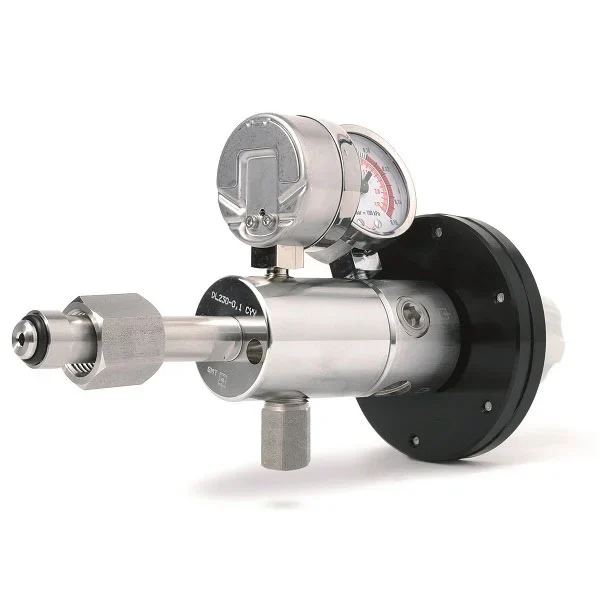 Piston/Diaphragm dual stage high pressure regulator - D230-0.1 — 1