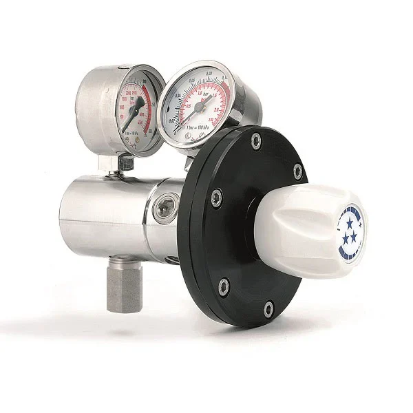 Piston/Diaphragm dual stage high pressure regulator - D230-0.1 — manufacturer product image