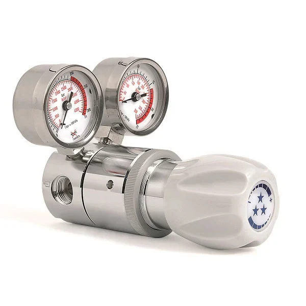 Piston single stage high pressure regulator - S400 — manufacturer product image