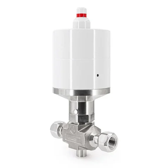 Pneumatic high-pressure bundle valve for hydrogen, helium and other gases - D655 — üretici ürün görseli