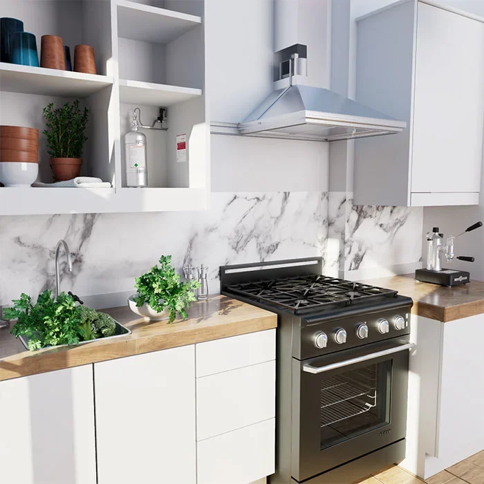 Residential kitchen fire suppression system — üretici ürün görseli