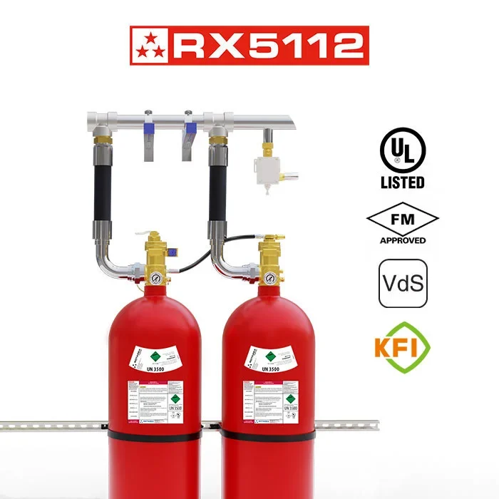 RX5112 Halocarbon Fire Suppression Systems — üretici ürün görseli