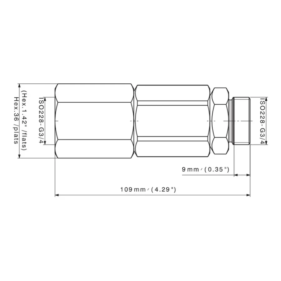 Safety device For acetylene use - DF10 — 1