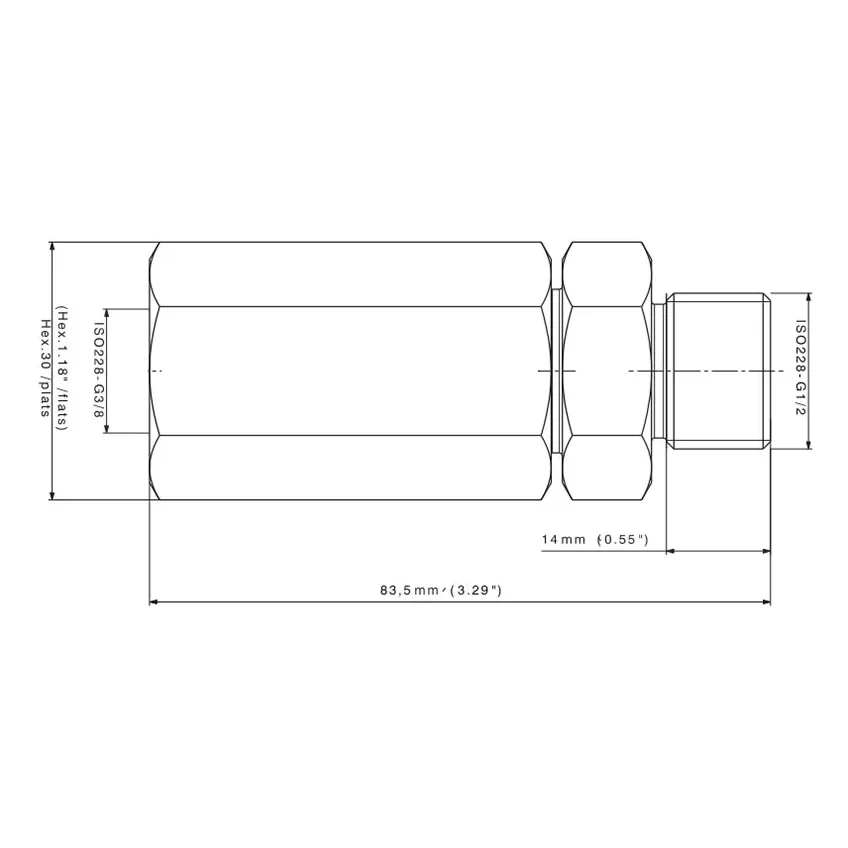 Safety device for acetylene use - DF3L — 1