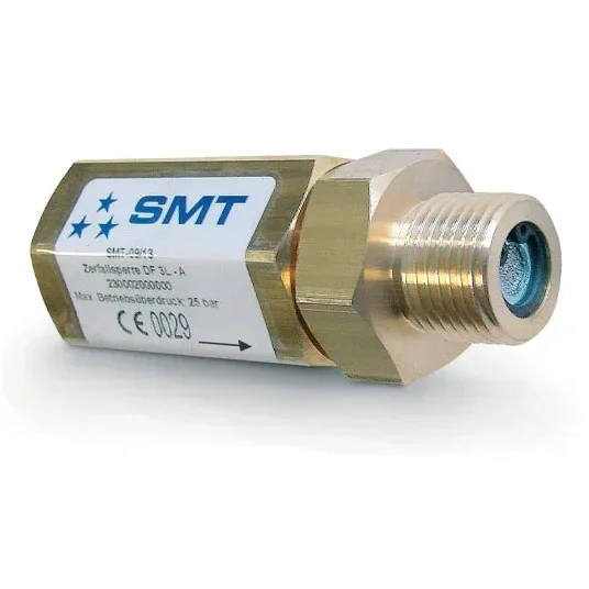 Safety device for acetylene use - DF3L — üretici ürün görseli