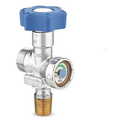 Small cone RPV valves with integrated manometer - C878/C879 — manufacturer product image