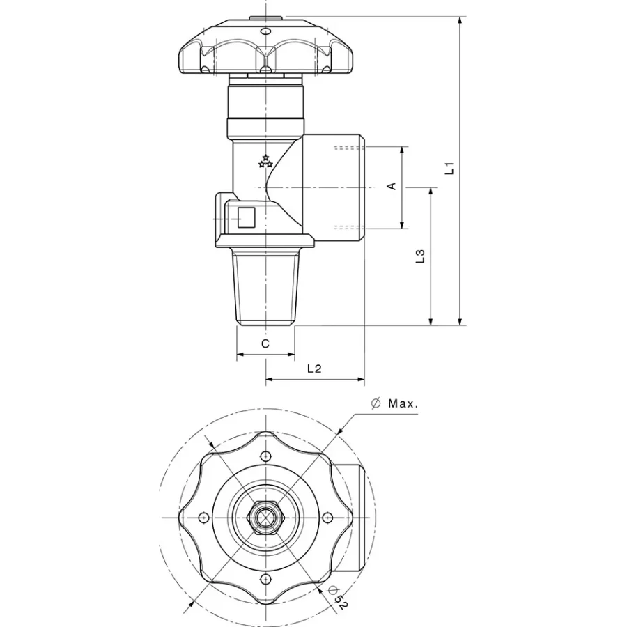 Small cone valves - C972/C973 — 4