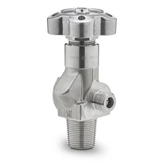 Stainless steel cylinder offline RPV valve for High Purity gases - D282 — üretici ürün görseli