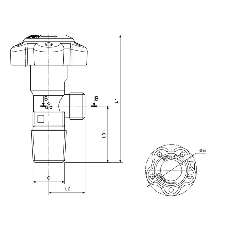 STANDARD RPV VALVES - C511/C516 — 1