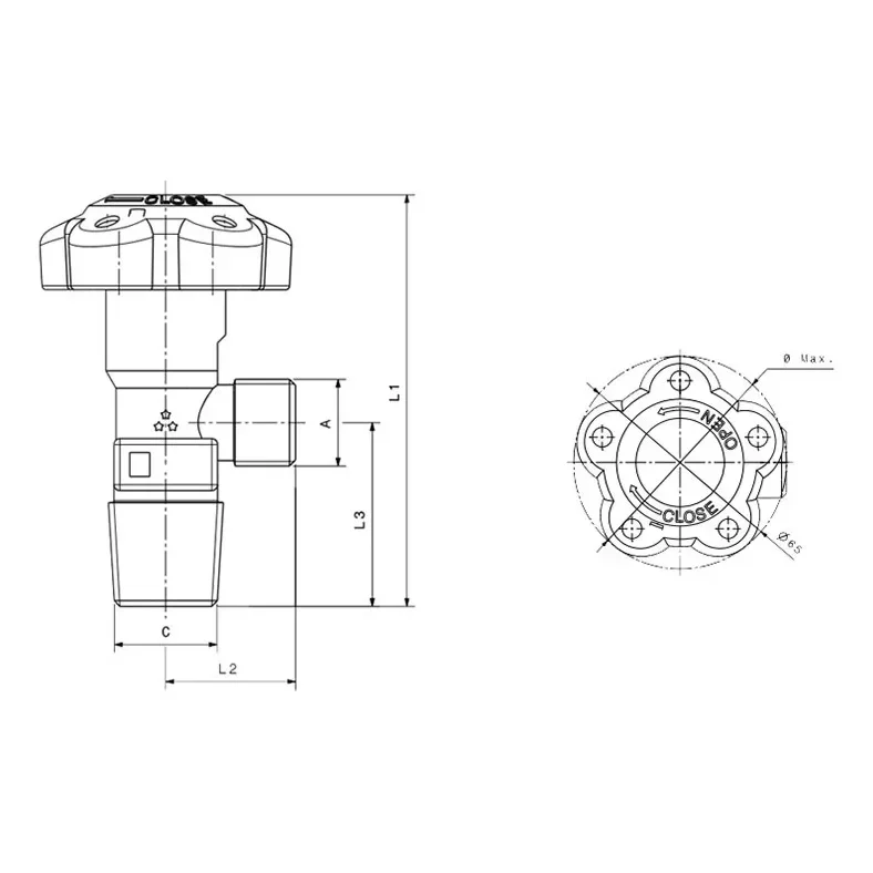 Standard valves - C100/C105/C110/C115 — 3