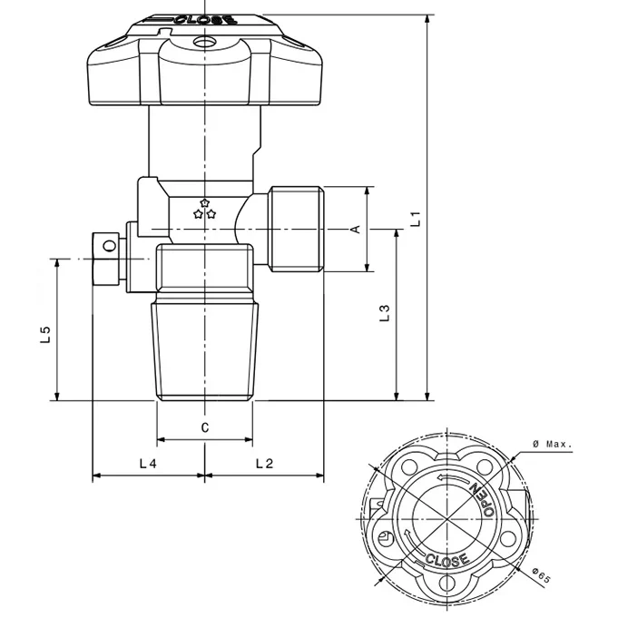 Standard valves - C100/C105/C110/C115 — 4