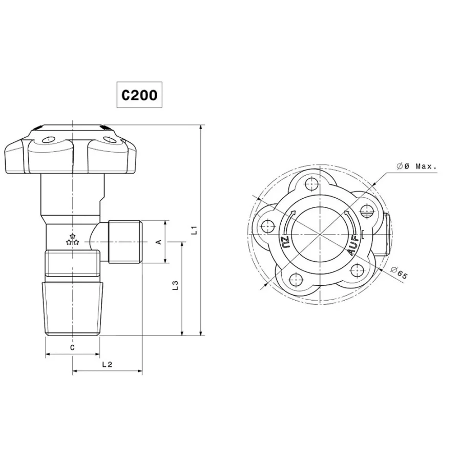 Standard valves - C200/C205/C210/C215 — 4