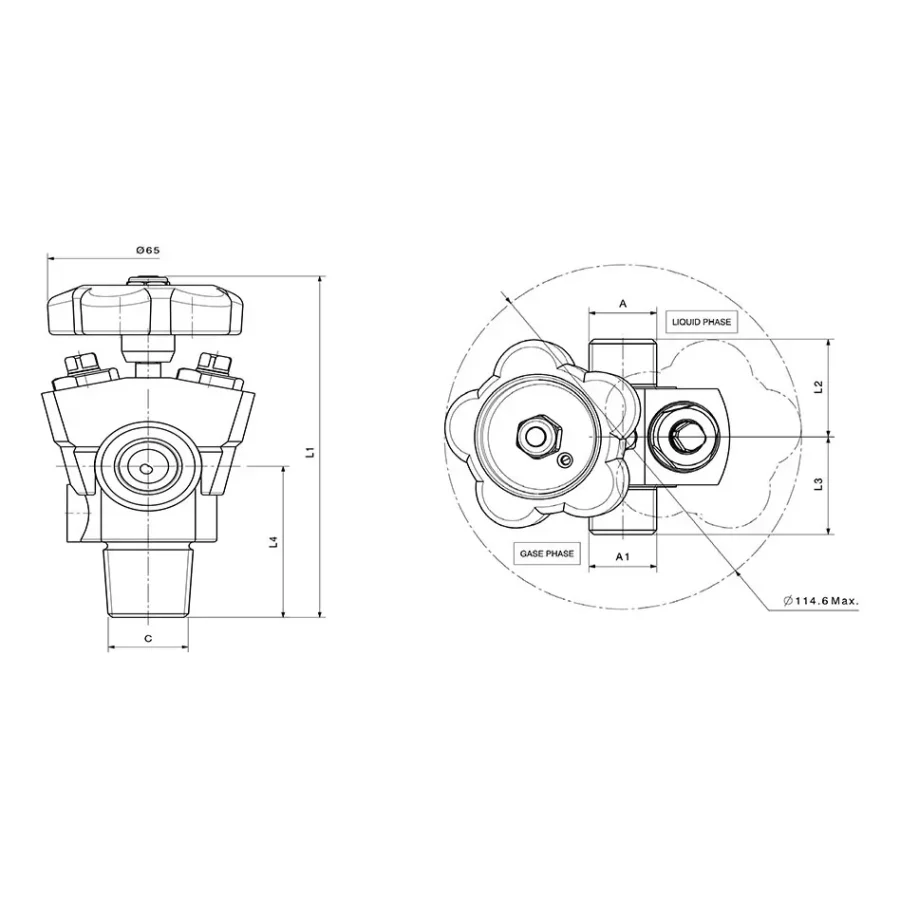 STANDARD VALVES Y TYPE - C042/C047 — 1