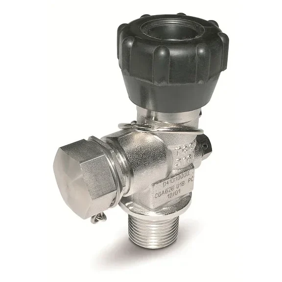 Tied diaphragm valve for NO gas mixtures - D413 — manufacturer product image